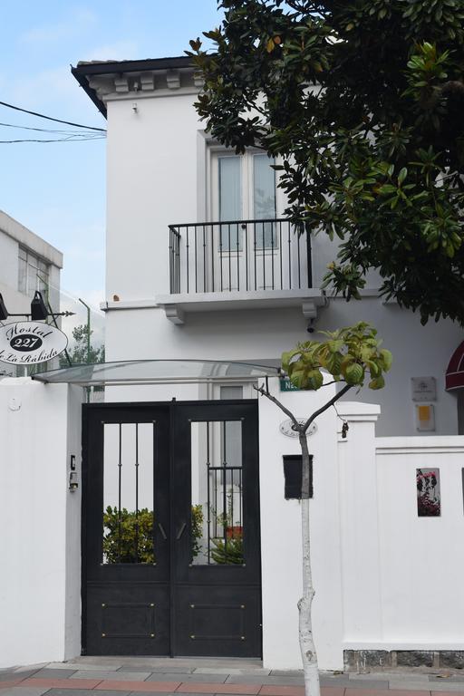 La Rabida Hotel Boutique Quito Esterno foto