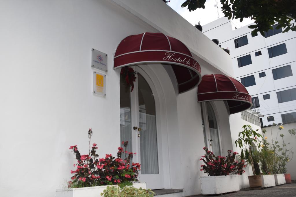 La Rabida Hotel Boutique Quito Esterno foto