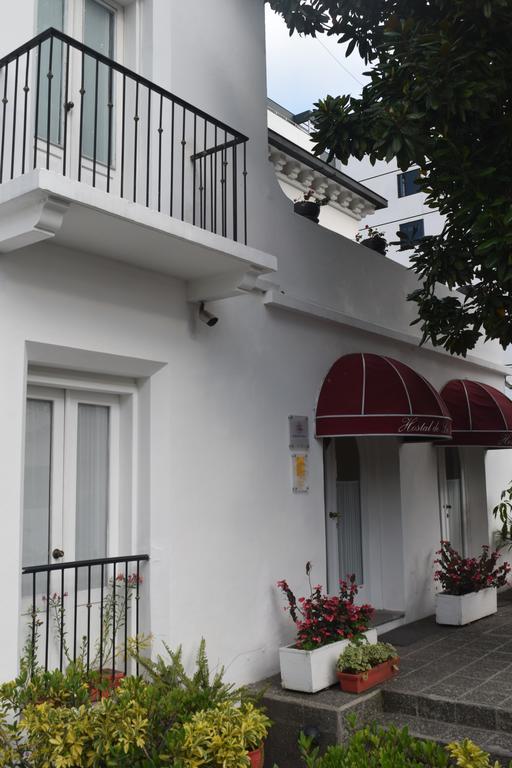 La Rabida Hotel Boutique Quito Esterno foto