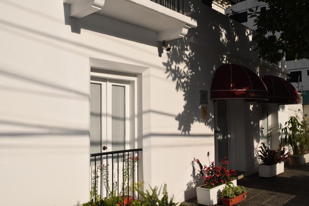 La Rabida Hotel Boutique Quito Esterno foto